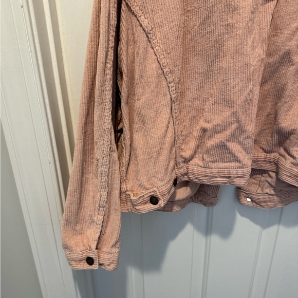 Polly Crop Shacket Size 12 - Picture 2 of 14